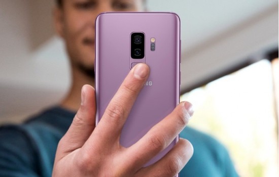 Galaxy Note 9 получит кнопку для селфи