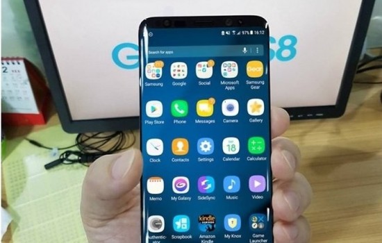 Samsung Galaxy S8 + получит 6,2-дюймовый дисплей