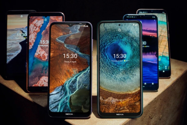 Nokia представила 6 смартфонов, ориентированных на долгосрочное использование