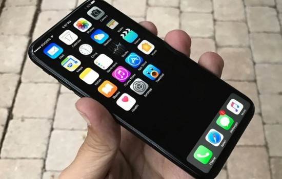 iPhone 8 сможет делать 3D снимки