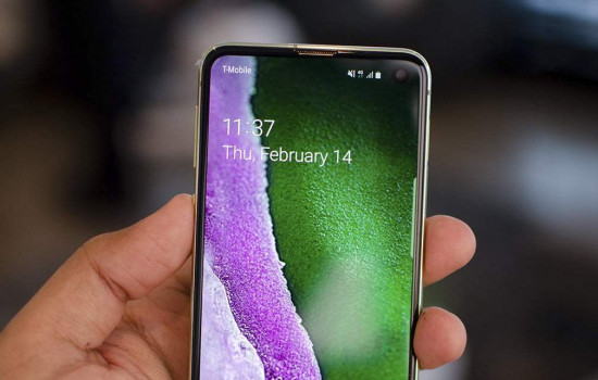 Galaxy S10 имеет самый лучший дисплей по версии DisplayMate