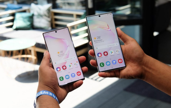 Появились первые фотографии доступного флагмана Galaxy Note 10 Lite