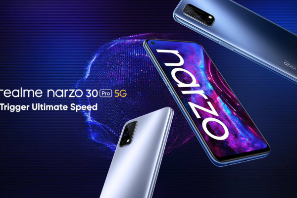 Realme Narzo 30 засветился в Geekbench: процессор MediaTek и 6 ГБ RAM