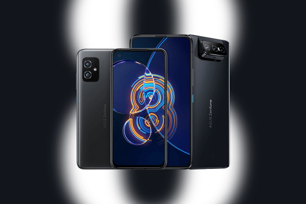 Представлено семейство Asus Zenfone 8: классные экраны, большая автономность