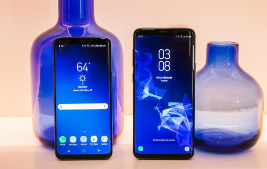 Samsung расследует проблему с экраном Galaxy S9 и S9+