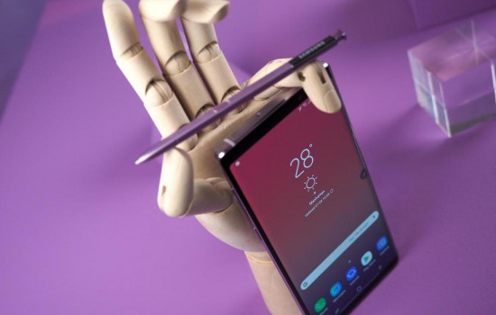 Дисплей Galaxy Note 10 будет работать как динамик