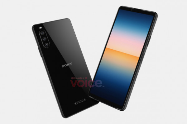 Sony Xperia 10 III показался на официальных рендерах