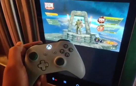 ​Новый Doom Eternal запустили на холодильнике