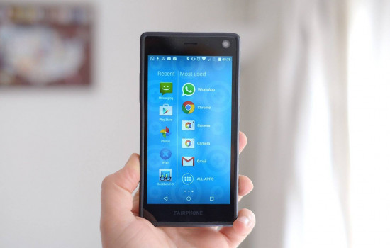 Fairphone 2 продолжает получать обновления Android через 5 лет после своего запуска