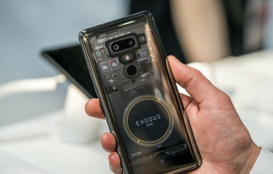 HTC Exodus 1S станет самым дешевым блокчейн-смартфоном