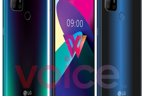 Бюджетник от LG W41 появился на официальных рендерах: приятные расцветки и вырез в экране