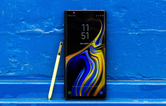 Символично: Samsung использовал iPhone для рекламы Galaxy Note 9