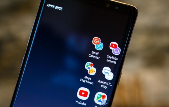 Приложения Galaxy Note 8 портировали на другие смартфоны Samsung
