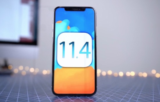 Apple выпустил iOS 11.4 с новыми функциями