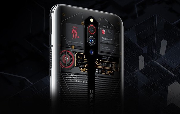 Тизер nubia Red Magic 6: геймерский смартфон с необычной деталью