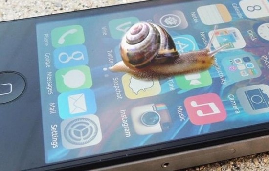 Как отключить замедление iPhone