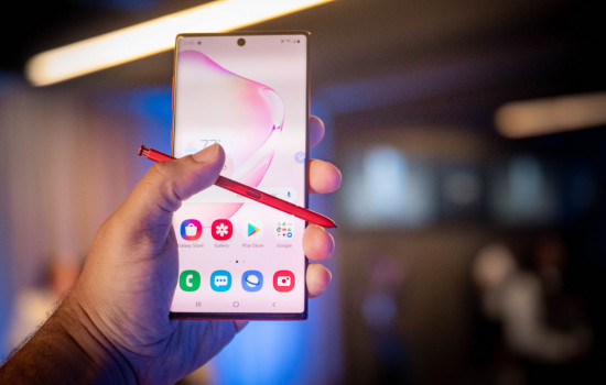 Samsung выпустит недорогую версию Galaxy Note 10 для Европы