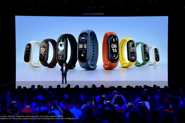 Xiaomi Mi Band 6 представлен официально