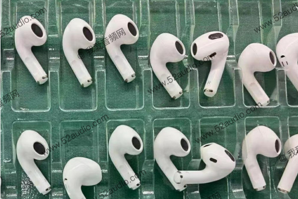 Apple AirPods 3 в новом дизайне появились на рендерах и живых фото