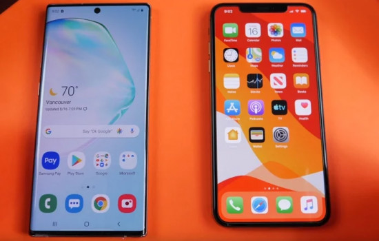 Galaxy Note 10 Plus победил iPhone XS Max в тесте на прочность(видео)