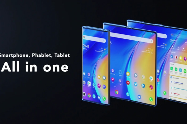 TCL представила три новых смартфона и необычный концепт с гибким экраном