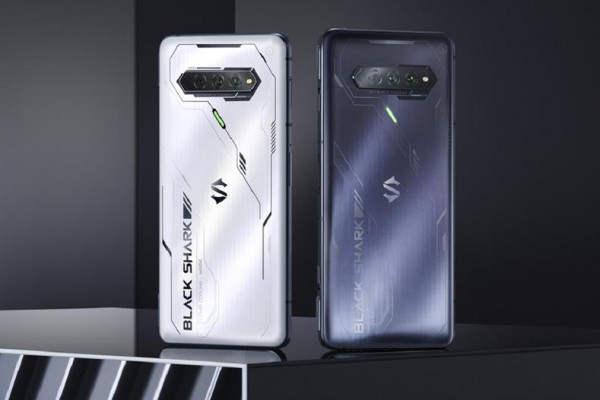Представлены Black Shark 4S и 4S Pro: новая внешность, чувствительный к нажатию дисплей