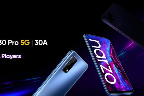 Характеристики Realme Narzo 30A появились в Сети
