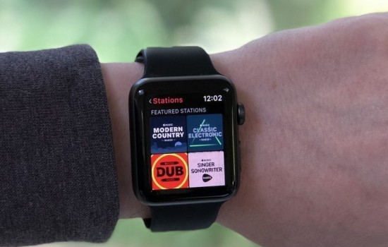 watchOS 4.1 предлагает приложение Радио и стриминг в Apple Music