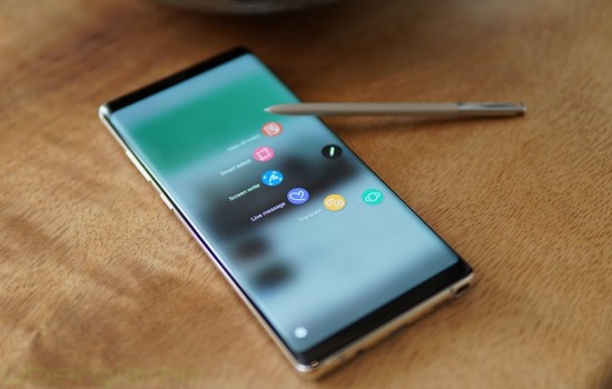 Samsung признал проблему с батареями Galaxy Note 8