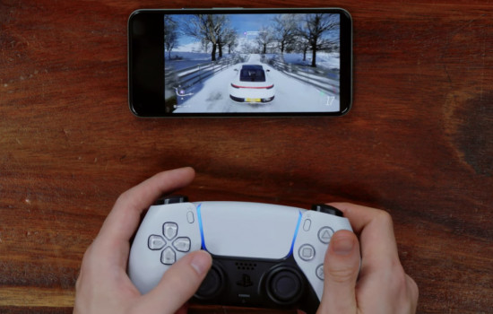 Контроллер PS5 совместим с Android и ПК