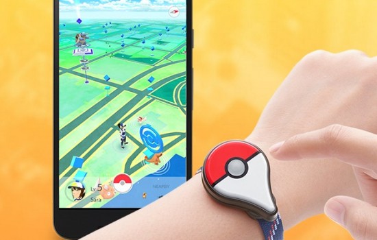 Браслет Pokemon GO Plus поступил в продажу