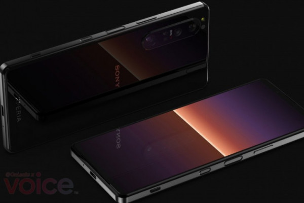 Sony Xperia 1 III появился на рендерах: угловатый корпус и тонкие рамки
