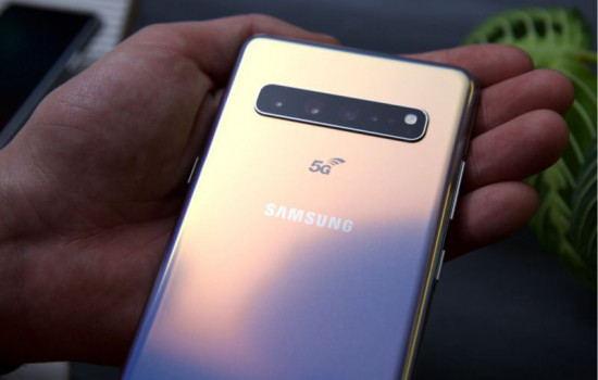 5G-версия Galaxy S10 получила шесть камер