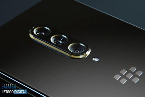 Новый смартфон BlackBerry появился на концептуальных рендерах