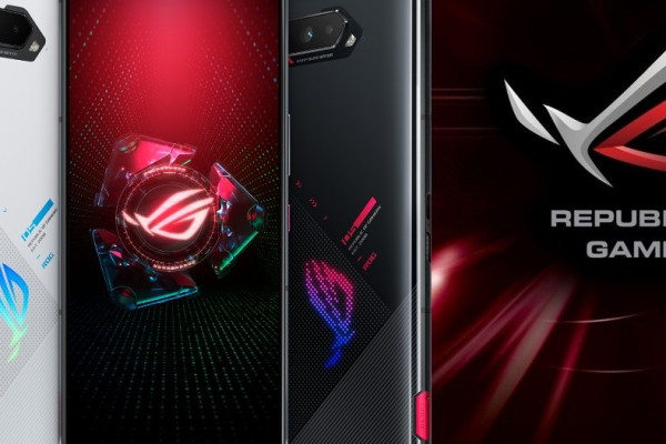 Представлены смартфоны Asus ROG Phone 5: высокая мощность, смелый дизайн