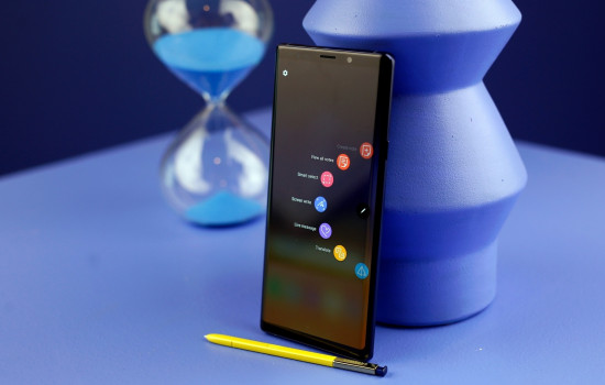Samsung представил флагманский Galaxy Note 9 с многофункциональным стилусом
