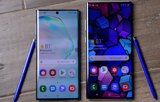 Samsung официально представил Galaxy Note 10 и Galaxy Note 10+