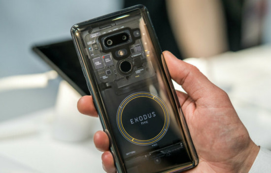 HTC выпустит недорогой блокчейн-смартфон