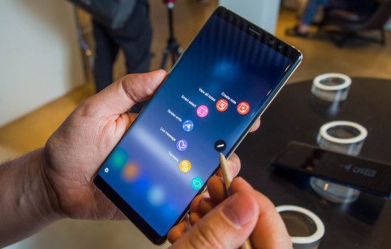 Galaxy Note 9 будет поддерживать 1 ТБ памяти