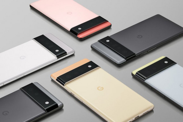 Представлено семейство Pixel 6: смартфоны, понимающие потребности владельца