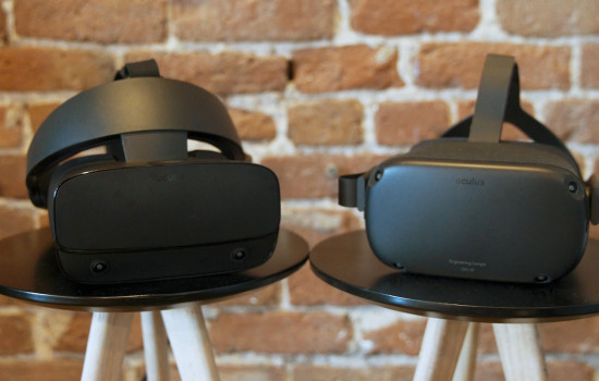 Oculus выпустил новые VR-гарнитуры: Oculus Rift S и автономный Oculus Quest 