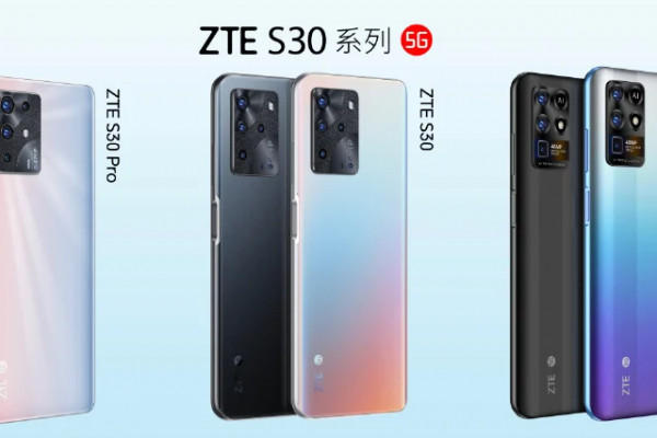Представлено семейство ZTE S30 и часы ZTE Watch GT — стильные устройства с демократичным ценником