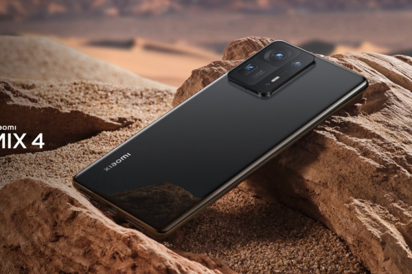 Представлен Xiaomi Mi Mix 4: передовой смартфон с подэкранной камерой