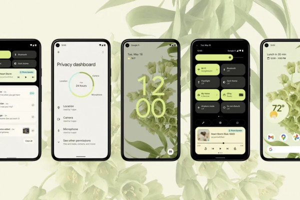 Android 12 официально представлен: что нового, кто может попробовать?