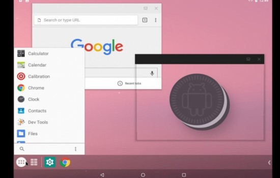Android-x86 устанавливает Android 8.1 на ПК