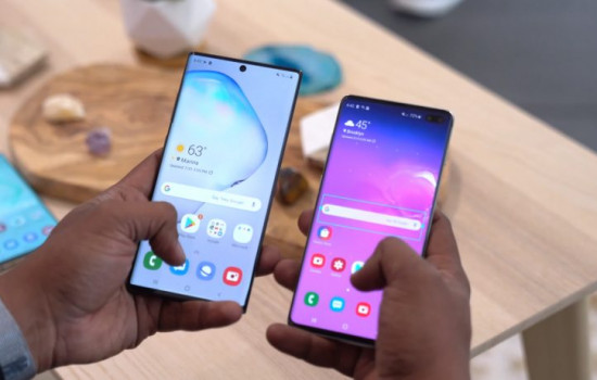 Galaxy Note 10 Plus в тестах отстал от Galaxy S10 Plus и Huawei P30 Pro