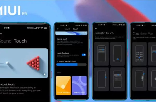 MIUI 12.5 раскрывает секреты Xiaomi: новая система тактильной отдачи и супер-быстрая беспроводная зарядка
