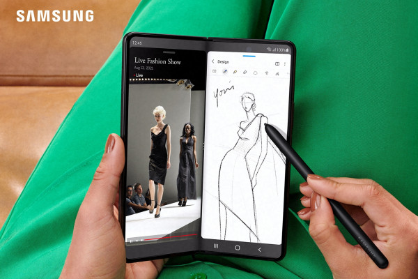 ﻿Представлены складные смартфоны Samsung: Galaxy Z Flip 3 и Galaxy Z Fold 3